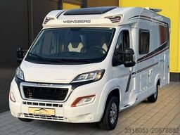 WEINSBERG CaraCompact 600 MEG Pepper+Markise+TV+Fahrradtr