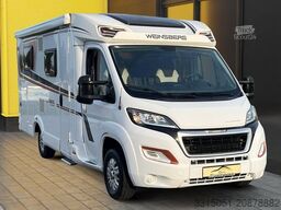 WEINSBERG CaraCompact 600 MEG Pepper+Markise+TV+Fahrradtr