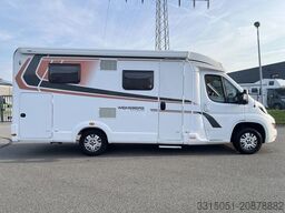 WEINSBERG CaraCompact 600 MEG Pepper+Markise+TV+Fahrradtr