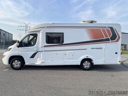 WEINSBERG CaraCompact 600 MEG Pepper+Markise+TV+Fahrradtr