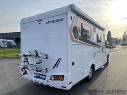 WEINSBERG CaraCompact 600 MEG Pepper+Markise+TV+Fahrradtr