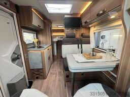 WEINSBERG CaraCompact 600 MEG Pepper+Markise+TV+Fahrradtr