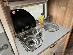 WEINSBERG CaraCompact 600 MEG Pepper+Markise+TV+Fahrradtr