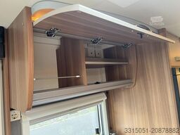 WEINSBERG CaraCompact 600 MEG Pepper+Markise+TV+Fahrradtr