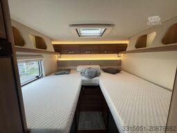 WEINSBERG CaraCompact 600 MEG Pepper+Markise+TV+Fahrradtr