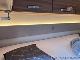 WEINSBERG CaraCompact 600 MEG Pepper+Markise+TV+Fahrradtr