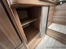 WEINSBERG CaraCompact 600 MEG Pepper+Markise+TV+Fahrradtr