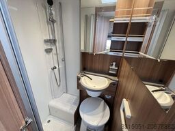 WEINSBERG CaraCompact 600 MEG Pepper+Markise+TV+Fahrradtr