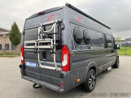 MALIBU Van 640 LE Solar+Markise+Sat TV+Navi