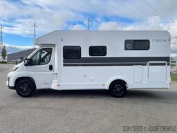 CORIGON T Pure 70 LS Solar+Markise+Hubbett+Kamer+Etrusco