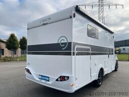 CORIGON T Pure 70 LS Solar+Markise+Hubbett+Kamer+Etrusco