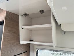 CORIGON T Pure 70 LS Solar+Markise+Hubbett+Kamer+Etrusco