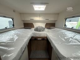 CORIGON T Pure 70 LS Solar+Markise+Hubbett+Kamer+Etrusco