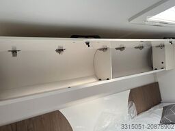 CORIGON T Pure 70 LS Solar+Markise+Hubbett+Kamer+Etrusco