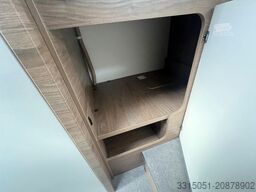 CORIGON T Pure 70 LS Solar+Markise+Hubbett+Kamer+Etrusco