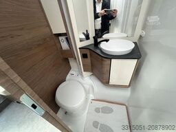 CORIGON T Pure 70 LS Solar+Markise+Hubbett+Kamer+Etrusco