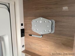 CORIGON T Pure 70 LS Solar+Markise+Hubbett+Kamer+Etrusco