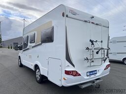 CARADO T 345 Solar+Markise+TV+AHK+Fahrradträger