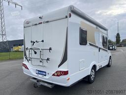 CARADO T 345 Solar+Markise+TV+AHK+Fahrradträger