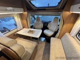 CARADO T 345 Solar+Markise+TV+AHK+Fahrradträger