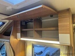 CARADO T 345 Solar+Markise+TV+AHK+Fahrradträger