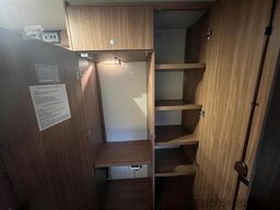 CARADO T 345 Solar+Markise+TV+AHK+Fahrradträger