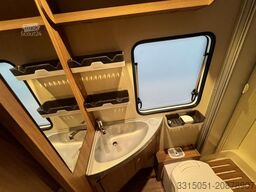 CARADO T 345 Solar+Markise+TV+AHK+Fahrradträger