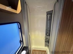 CARADO T 345 Solar+Markise+TV+AHK+Fahrradträger