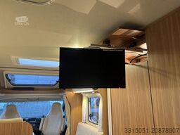 CARADO T 345 Solar+Markise+TV+AHK+Fahrradträger