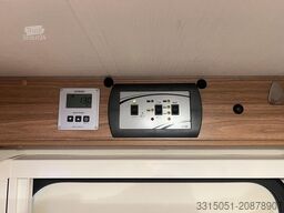 CARADO T 345 Solar+Markise+TV+AHK+Fahrradträger