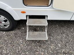 CARADO T 345 Solar+Markise+TV+AHK+Fahrradträger