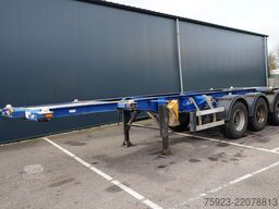 D-tec Container transport trailer ADR 30FT