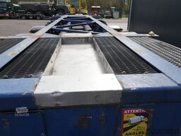 D-tec Container transport trailer ADR 30FT