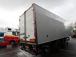 Pacton Closed box trailer damaged box