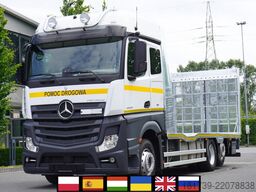 Mercedes-Benz Actros 2540 6×2 / 40 tho. km! / NEW body