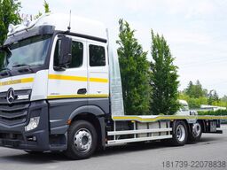 Mercedes-Benz Actros 2540 6×2 / 40 tho. km! / NEW body