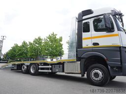 Mercedes-Benz Actros 2540 6×2 / 40 tho. km! / NEW body