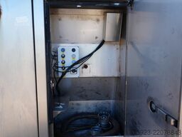 Van Hool 3 axle food tank trailer 33.300ltr