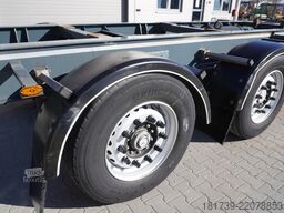 Fruehauf BDF trailer / 2021 / SAF axles