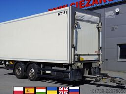 ROHR RZK 18 IV refrigerated trailer / Carrier