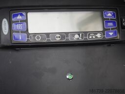 ROHR RZK 18 IV refrigerated trailer / Carrier