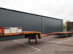 Nooteboom MCO-48-03V 3 axle semi low loader extendable