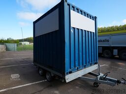 Oosterwijk JOP 3500 10FT Container trailer 3.500KG