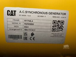 Caterpillar DE50E0 - 50 kVA Generator - DPX-18006