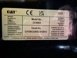 Caterpillar DE50E0 - 50 kVA Generator - DPX-18006