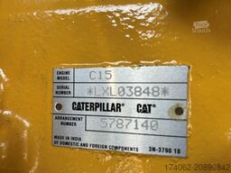 CAT DE550E0 - C15 - 550 kVA Generator - DPX-18027