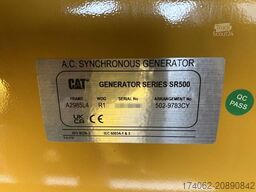 Caterpillar DE550E0 - C15 - 550 kVA Generator - DPX-18027