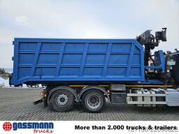  BTE Abrollcontainer mit Kran Mec CL180.80.2Z