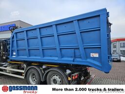  BTE Abrollcontainer mit Kran Mec CL180.80.2Z