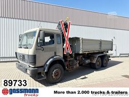Autocarro ribaltabile Mercedes-Benz SK 2635K 6x4, V8, Dautel-Kipper, Wechselsystem